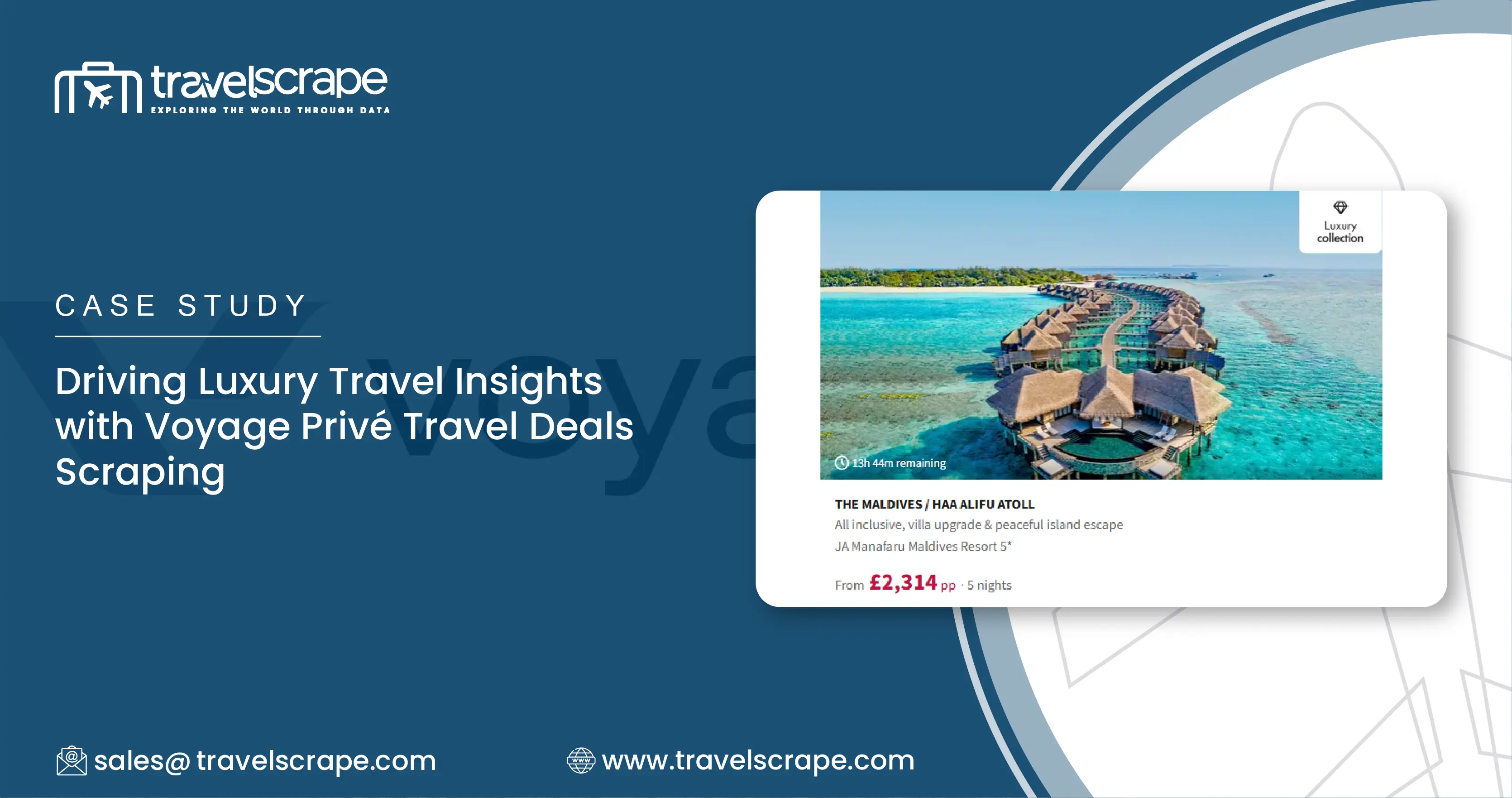 Voyage Privé Travel Deals scraping for Data-Driven Decision Making